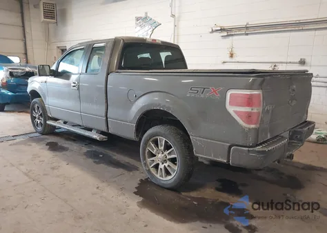 2014 Ford F-150 Stx z USA, uszkodzony, nr VIN 1FTEX1EM1EFC87761